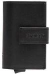 strellson Brieftasche, Leder, RFID-Schutz, f&uuml;r Herren, schwarz, 99