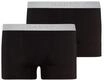 HANRO Retroshorts Cotton Essentials, schwarz, M (Herren)