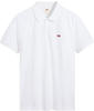 Levi's® Poloshirt, uni, Logo-Detail, für Herren, weiß, S