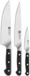 ZWILLING Messer-Set, 3-teilig, schwarz