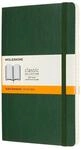 MOLESKINE&reg; Notizbuch "Classic Large", Softcover, DIN A5, gr&uuml;n