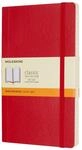 MOLESKINE&reg; Notizbuch "Classic Large", A5, liniert, Softcover, rot