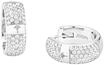 JOOP! Damen Creolen "P2027634", 925er Silber, silber