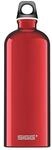 SIGG&trade; Trinkflasche "Traveller", Aluminium, 1,0 L, rot