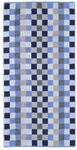 Cawö Duschtuch, blau, 70X140