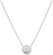 FOSSIL Damen Kette mit Anh&auml;nger "JFS00520040", 925er Silber, SILBER