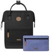CABAÏA Laptoprucksack, schwarz, 99