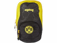 ergobag Kinderrucksack "Borussia Dortmund", Emblem, zweifarbig, für Kinder,...