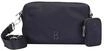 BOGNER Umh&auml;ngetasche, Schl&uuml;sseletui, uni, f&uuml;r Damen, blau, 99