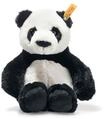Steiff Soft Cuddly Friends Kuscheltier "Ming Panda", 27 cm, schwarz|wei&szlig;