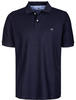 FYNCH-HATTON® Poloshirt, Logo-Stickerei, Piqué-Gewebe, für Herren, blau, XL