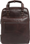 Heyden Rucksack "Roma", Leder, uni, 20 l, braun Heyden Rucksack "Roma", Leder, uni, 20 l, braun