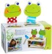 HABA Lernspielzeug Klang-Klopfbank Froschkonzert