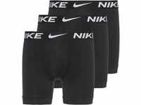 NIKE Essential Micro Pants, 3er-Pack, Logo-Bund, für Herren, schwarz, M