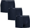 POLO RALPH LAUREN Pants, 3er-Pack, Baumwoll-Mix, Logo-Bund, für Herren, blau,...