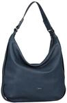 Gabor&reg; Schultertasche, Rei&szlig;verschluss, Emblem, f&uuml;r Damen, blau