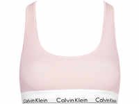 Calvin Klein Modern Cotton Bustier, Logo, für Damen, rosa, XS
