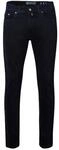 pierre cardin Lyon Jeans, Tapered Fit, 5-Pocket, f&uuml;r Herren, schwarz, 34/32