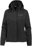 VAUDE Fahrradjacke "Escape Bike Light", Kapuze, wasserdicht, f&uuml;r Damen, schwarz, 46