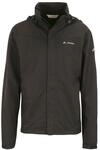 VAUDE Radjacke Regen atmungsaktiv, wasserdicht, f&uuml;r Herren, schwarz, L