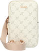 JOOP! Smartphonetasche "Bianca", Kunstleder, Logo-Print, für Damen, beige