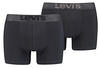 Levi's® Pants, 2er-Pack, Logo-Bund, für Herren, schwarz, M