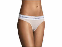 Calvin Klein Brazilian-Slip, Logobund, für Damen, rosa, S