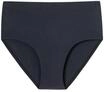 SCHIESSER Invisible Soft, Maxislip, Bord&uuml;re, f&uuml;r Damen, schwarz, 36