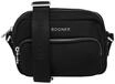 BOGNER Umh&auml;ngetasche "Lidia", Rei&szlig;verschluss, Emblem, f&uuml;r Damen, schwarz, 99