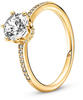 Damen Ring "Pandora Moments 168289C01", gold