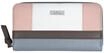 TOM TAILOR Langb&ouml;rse, Kunstleder, f&uuml;r Damen, rosa|grau|beige
