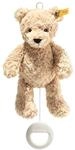 Steiff Soft Cuddly Friends Spieluhr "Teddyb&auml;r Jimmy", 26cm, beige