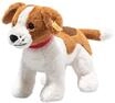 Steiff Soft Cuddly Friends Kuscheltier "Snuffy", Hund, 27cm, braun