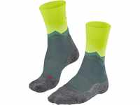 FALKE Trekking-Socken "TK2 Crest", Merinowoll-Anteil, für Herren, gelb, 46-48