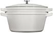 staub&reg; Topf-Set Cocotte, 2-teilig, wei&szlig;, 99