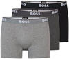BOSS Pants, 3er-Pack, Logo-Bund, für Herren, grau, XL