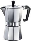 cilio Espressokocher "CLASSICO", Aluminium, 6 Tassen, silber