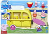 Peppa Pig Spielzeugfiguren-Set "Peppas Standwohnmobil"