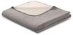 Biederlack&reg; Wohndecke - Doubleface Zierstich, Baumwollmischung, grau, 150X200 CM