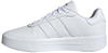 adidas Court Platform Sneaker, Plateausohle, für Damen, weiß, 42