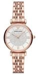EMPORIO ARMANI Damenuhr "AR11244", ros&eacute;gold