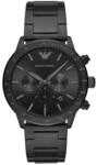 EMPORIO ARMANI Herren Chronograph "AR11242", schwarz