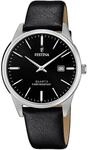 FESTINA Herren Armbanduhr, SILBER/SCHWARZ