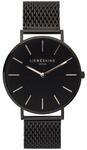 LIEBESKIND Armbanduhr, schwarz