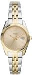 FOSSIL Damenuhr "ES4949", silber/gold