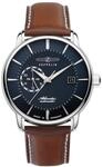 ZEPPELIN Herren Automatikuhr "8470-3", BRAUN