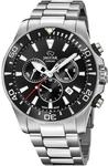 JAGUAR Herren Chronograph "J861/3", SILBER/SCHWARZ, 99