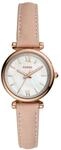FOSSIL Damenuhr "Carlie Mini ES4699", altrosa