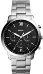 FOSSIL Herren Chronograph "FS5384", SILBER