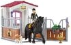 schleich&reg; Horse Club - Pferdebox mit Tori & Princess 42437
